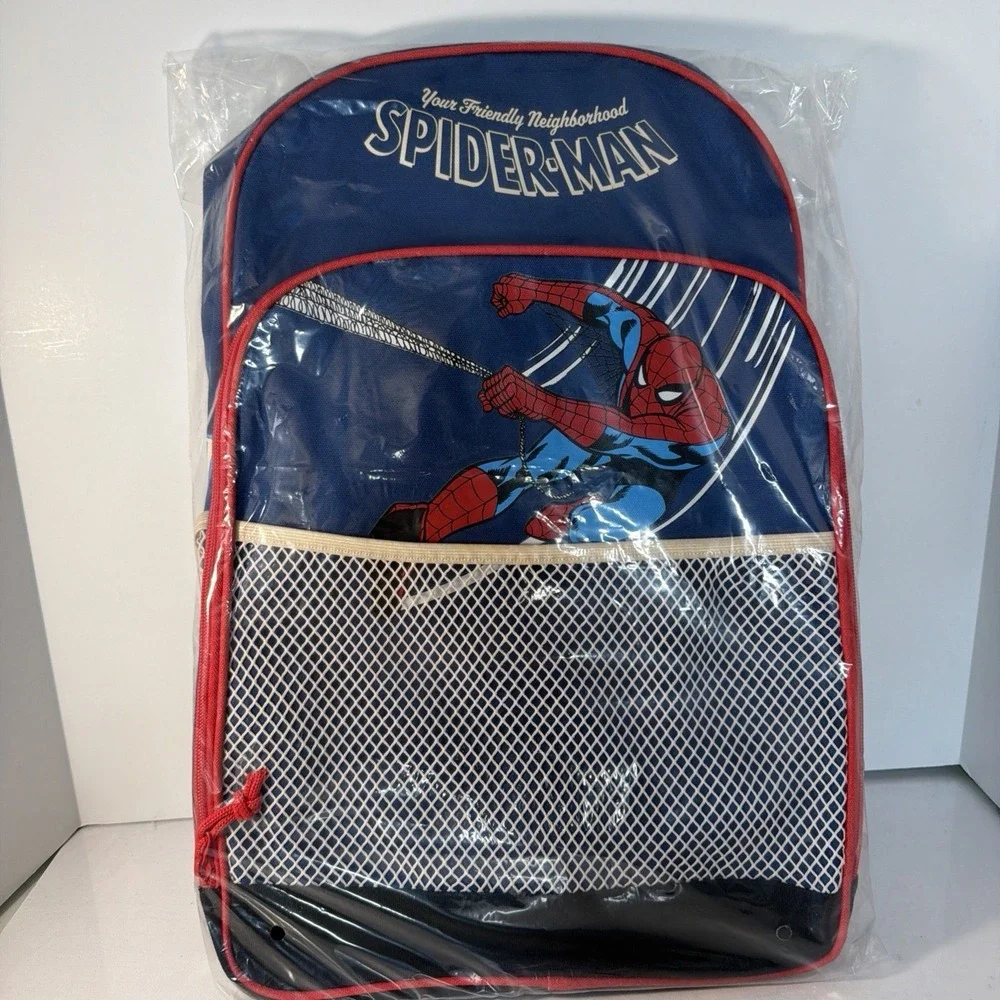 BRAND NEW! Marvel/NBA Spider-Man Backpack Macy's Exclusive Limited Edition